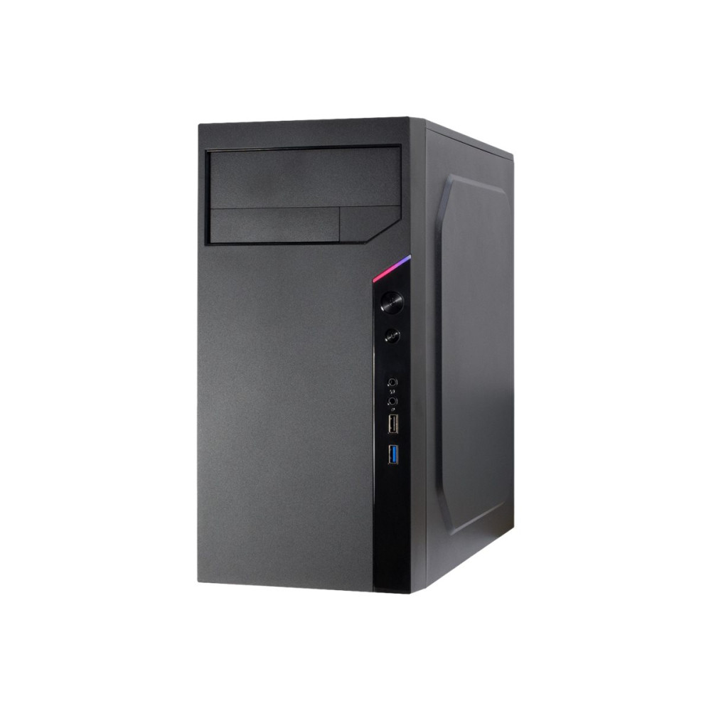 Produktbild för Inter-Tech IT-6505 Reto - microtower - micro ATX