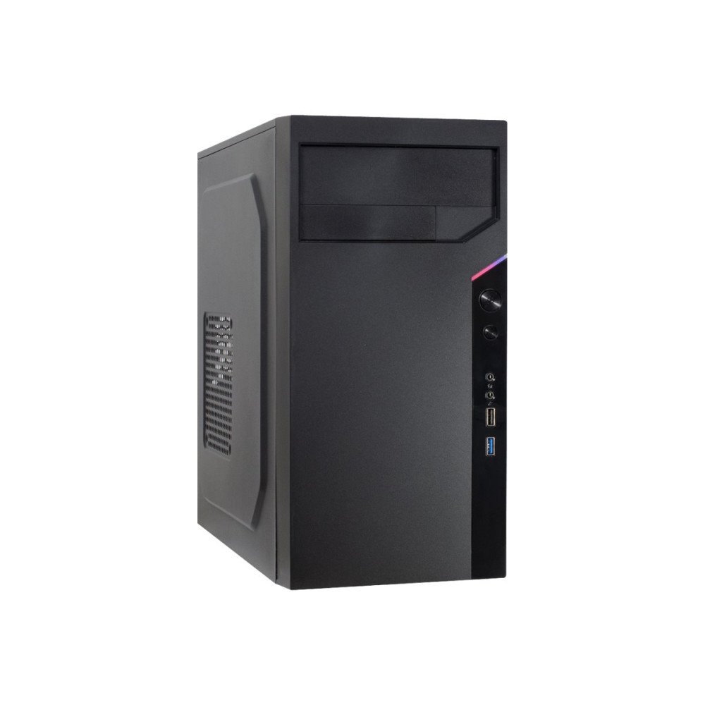 Produktbild för Inter-Tech IT-6505 Reto - microtower - micro ATX