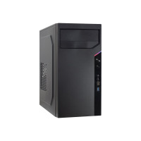 Produktbild för Inter-Tech IT-6505 Reto - microtower - micro ATX