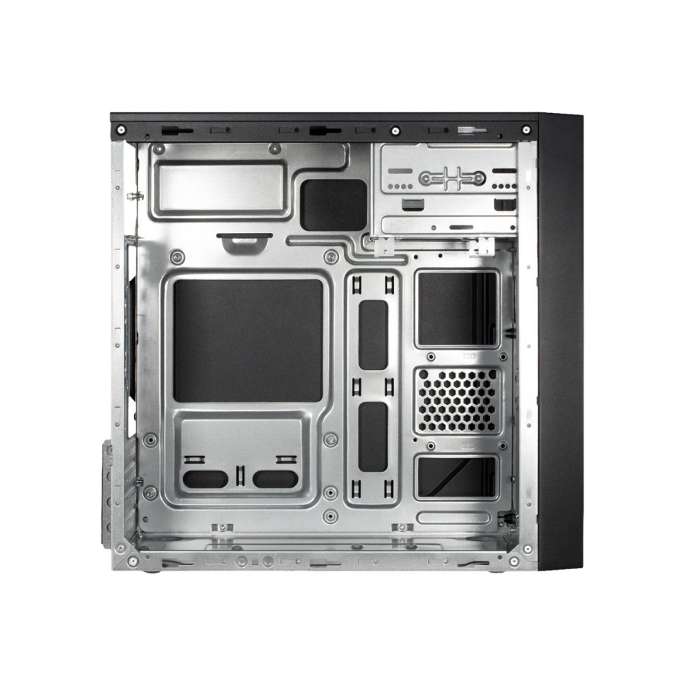 Produktbild för Inter-Tech IT-6505 Reto - microtower - micro ATX