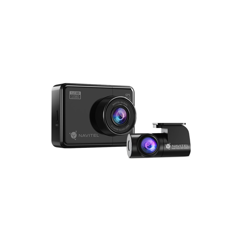 Produktbild för NAVITEL R9 DUAL - instrumentpanelkamera