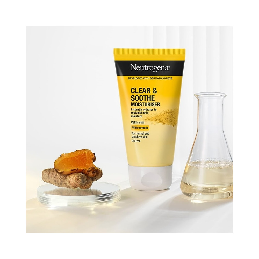 Produktbild för Clear & Soothe Moisturiser 75ml