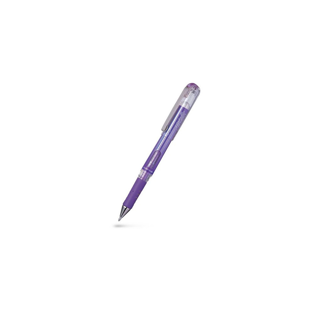 Produktbild för Gelpenna PENTEL Hybrid Gel 1,0 met.lila