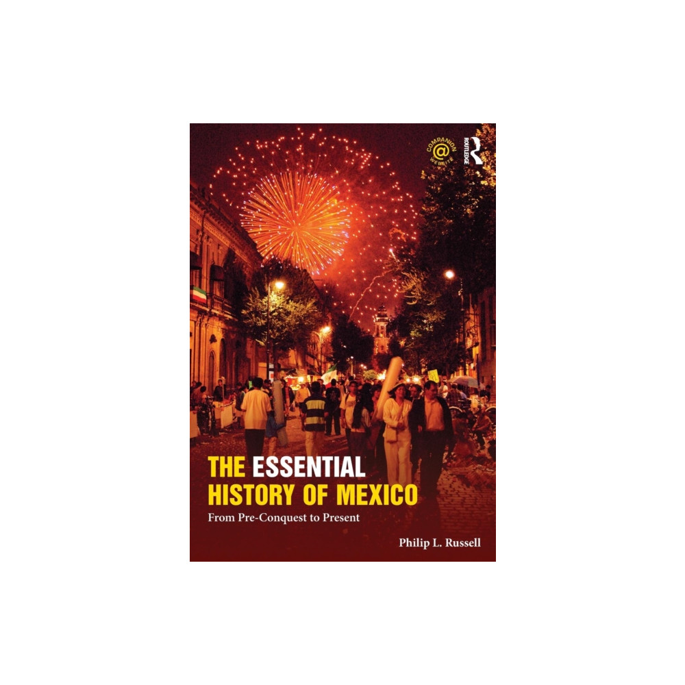 Produktbild för The Essential History of Mexico (häftad, eng)