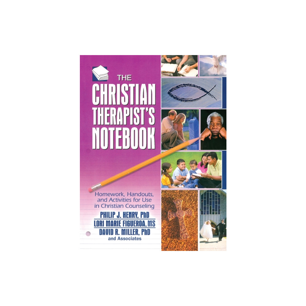 Produktbild för The Christian Therapist's Notebook (häftad, eng)