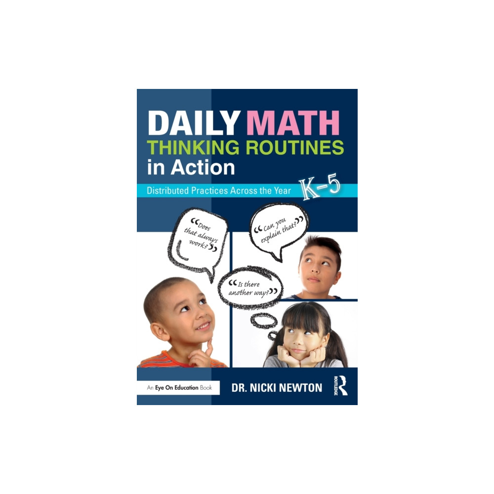 Produktbild för Daily Math Thinking Routines in Action (häftad, eng)