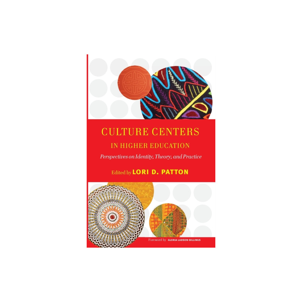 Produktbild för Culture Centers in Higher Education (häftad, eng)