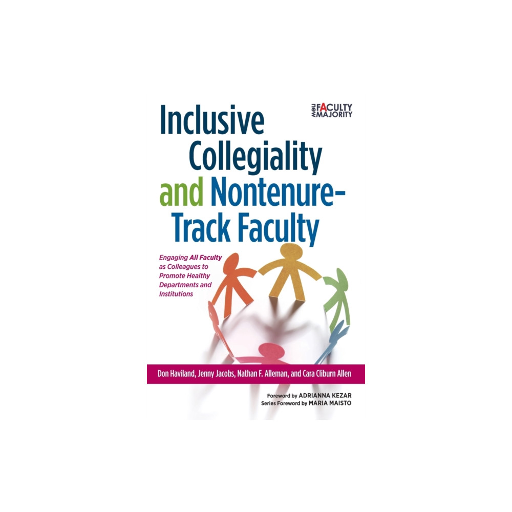 Produktbild för Inclusive Collegiality and Nontenure-Track Faculty (häftad, eng)
