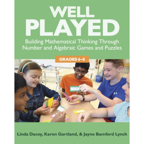 Taylor & francis inc Well Played, Grades 6-8 (häftad, eng)