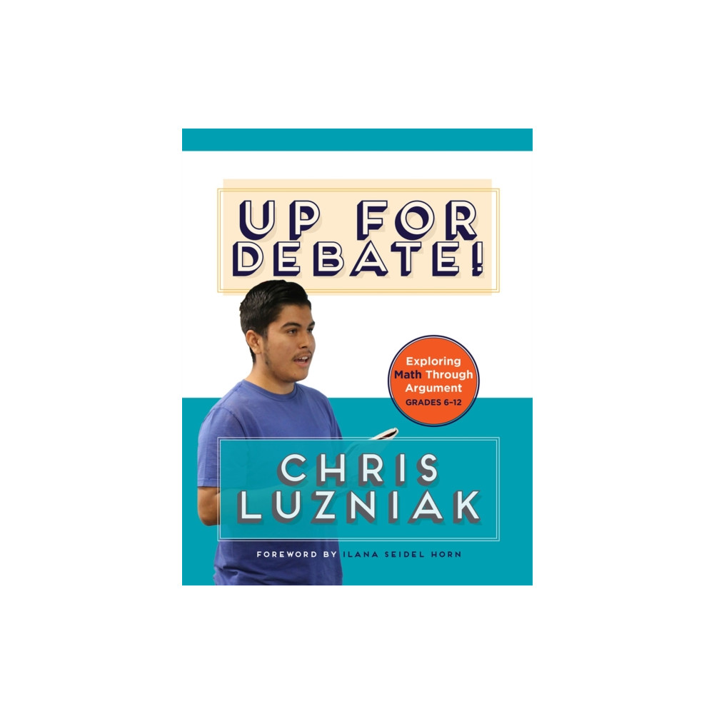 Produktbild för Up for Debate! (häftad, eng)