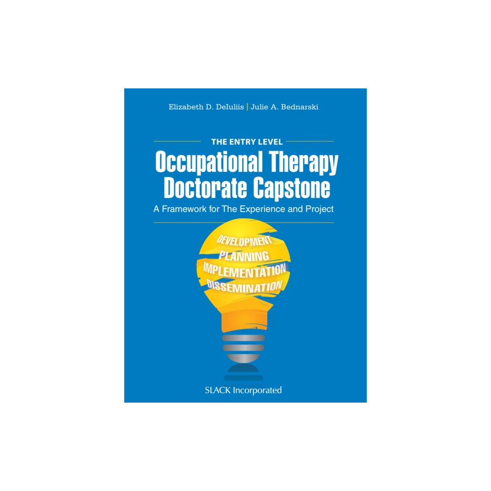 Produktbild för The Entry Level Occupational Therapy Doctorate Capstone (häftad, eng)