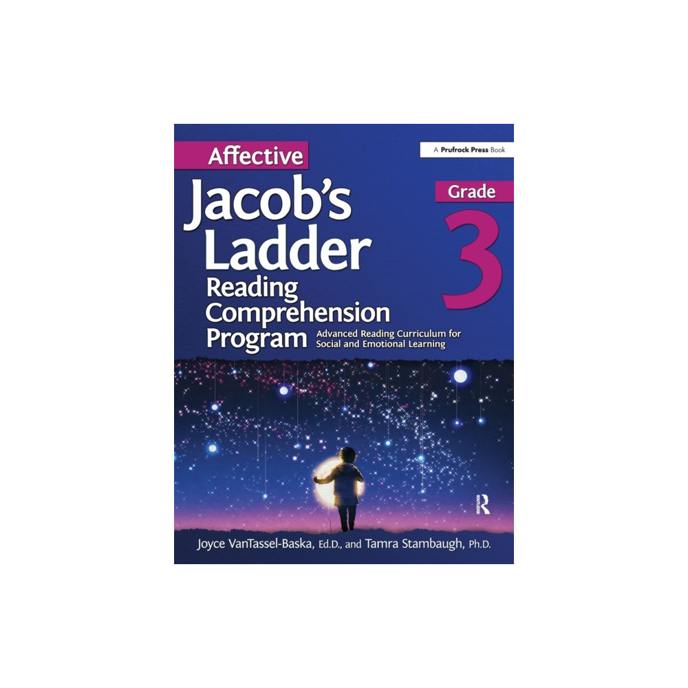 Produktbild för Affective Jacob's Ladder Reading Comprehension Program (häftad, eng)