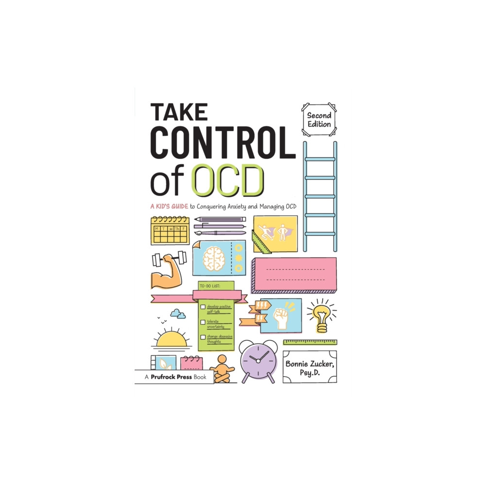 Produktbild för Take Control of OCD (häftad, eng)
