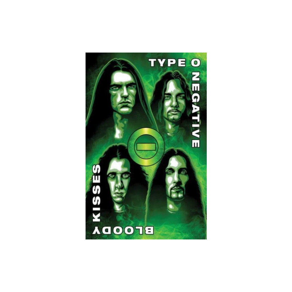 Produktbild för Type O Negative: Bloody Kisses 30 (inbunden, eng)