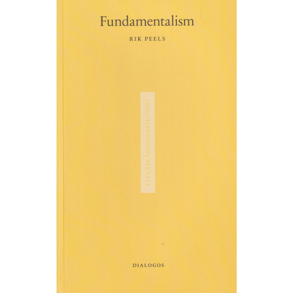 Produktbild för Fundamentalism (häftad)