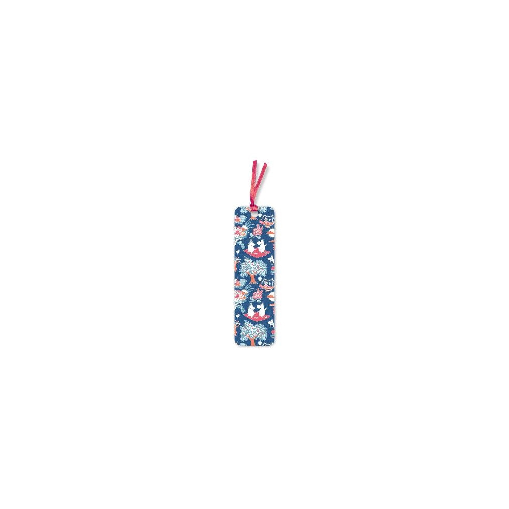 Produktbild för Moomin: Dancing in Moominvalley Bookmarks (pack of 10) (bok, eng)