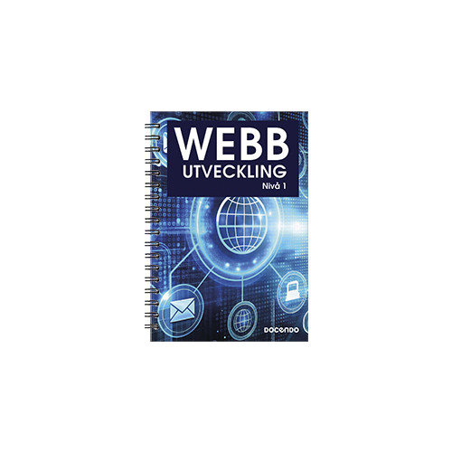 Paul Belfrage Webbutveckling Nivå 1 (bok, spiral)