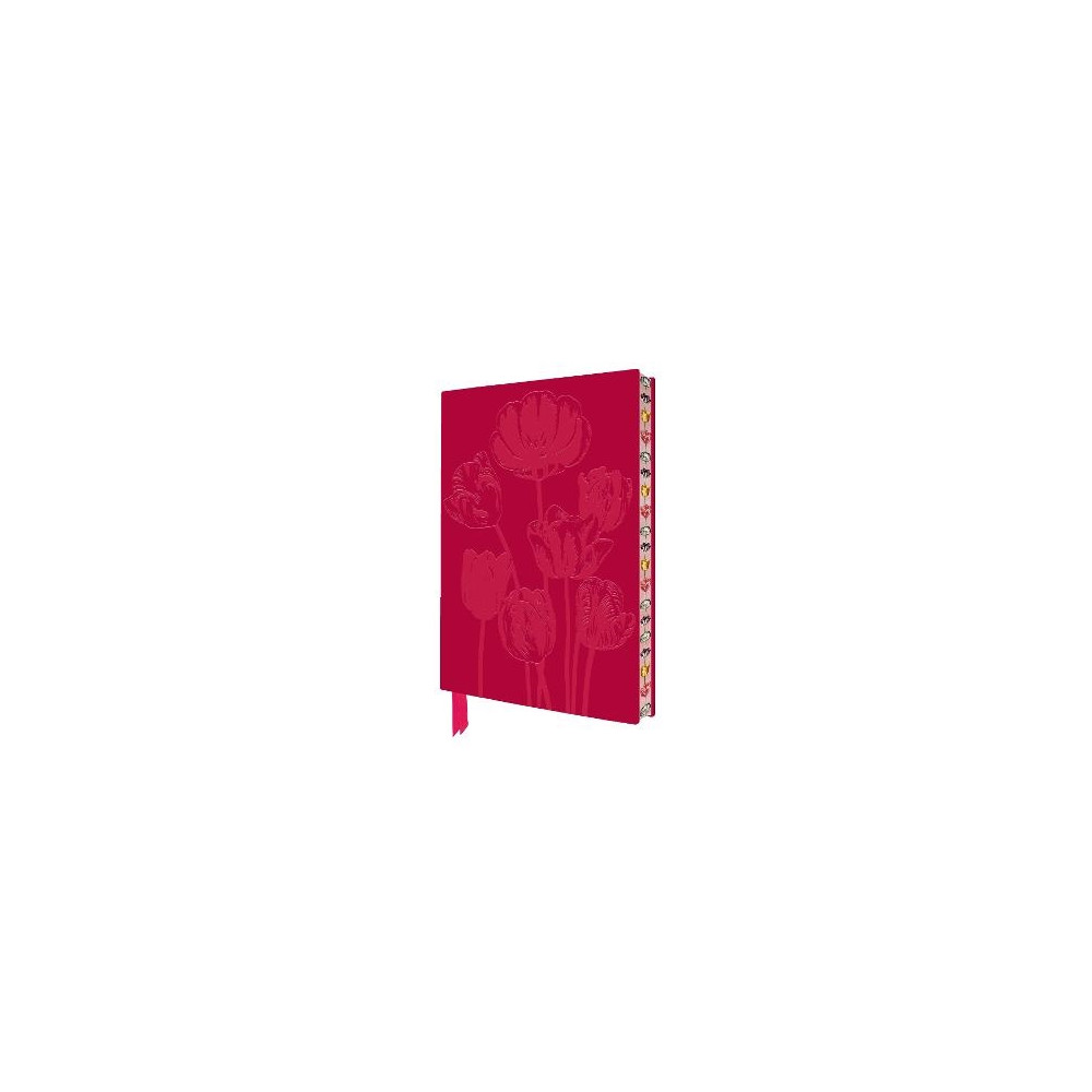 Produktbild för Temple of Flora: Tulips Artisan Art Notebook (Flame Tree Journals) (bok, eng)