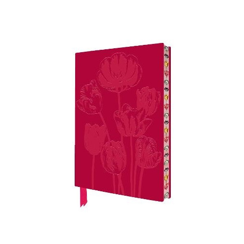 Flame Tree Publishing Temple of Flora: Tulips Artisan Art Notebook (Flame Tree Journals) (bok, eng)