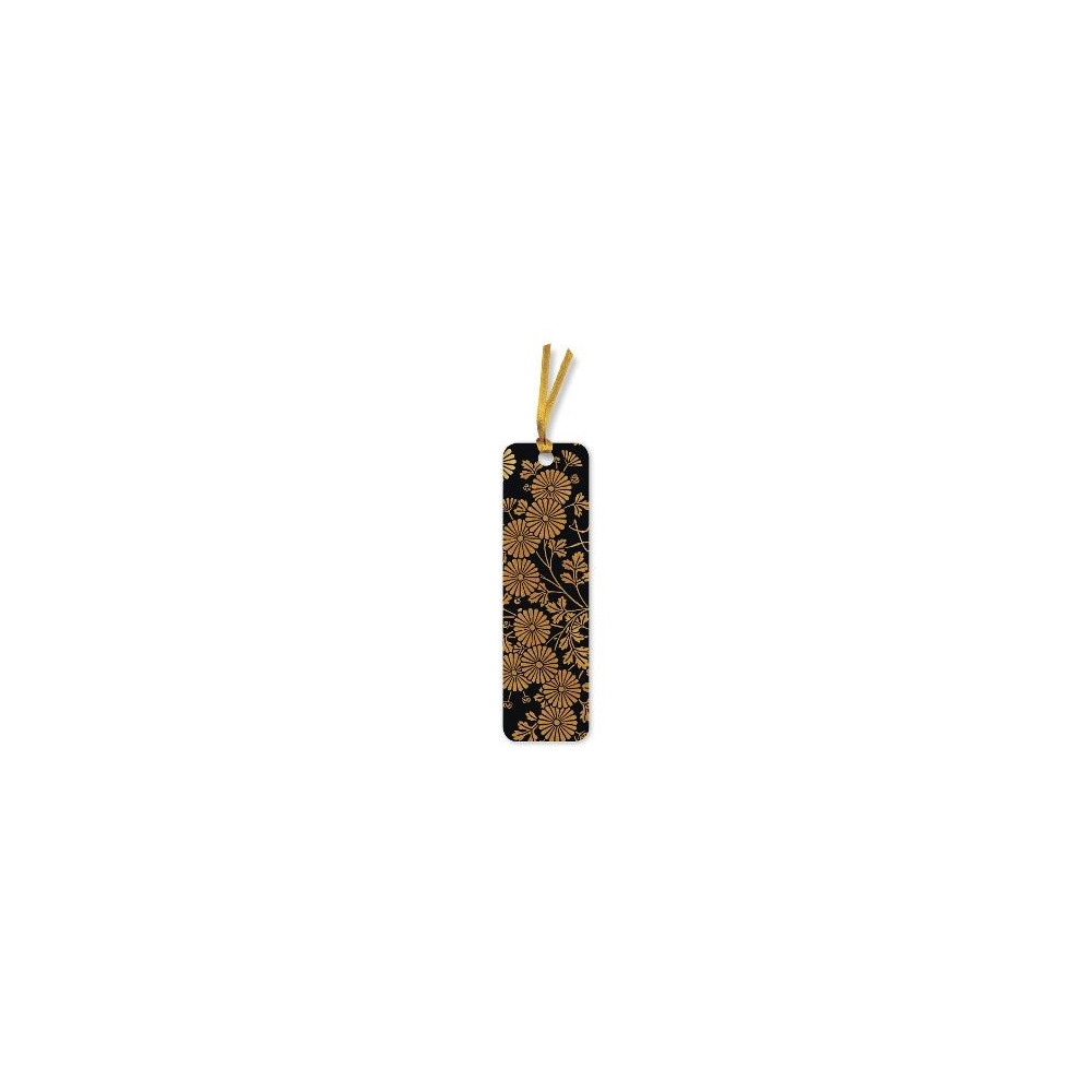 Produktbild för Uematsu Hobi: Box Decorated with Chrysanthemums Bookmarks (pack of 10) (bok, eng)
