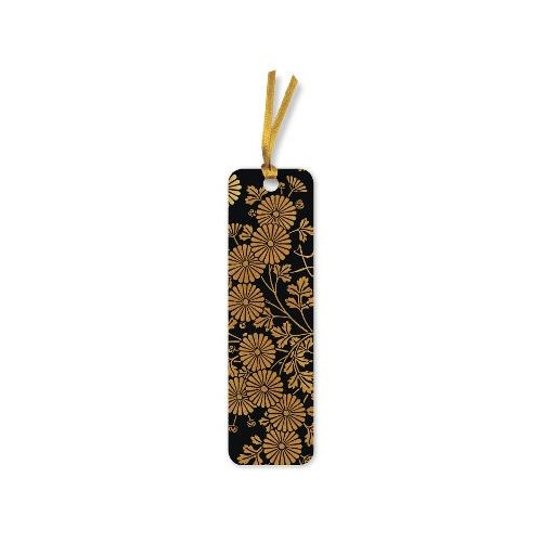 Flame Tree Publishing Uematsu Hobi: Box Decorated with Chrysanthemums Bookmarks (pack of 10) (bok, eng)