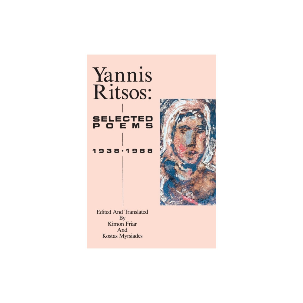 Produktbild för Yannis Ritsos (häftad, eng)