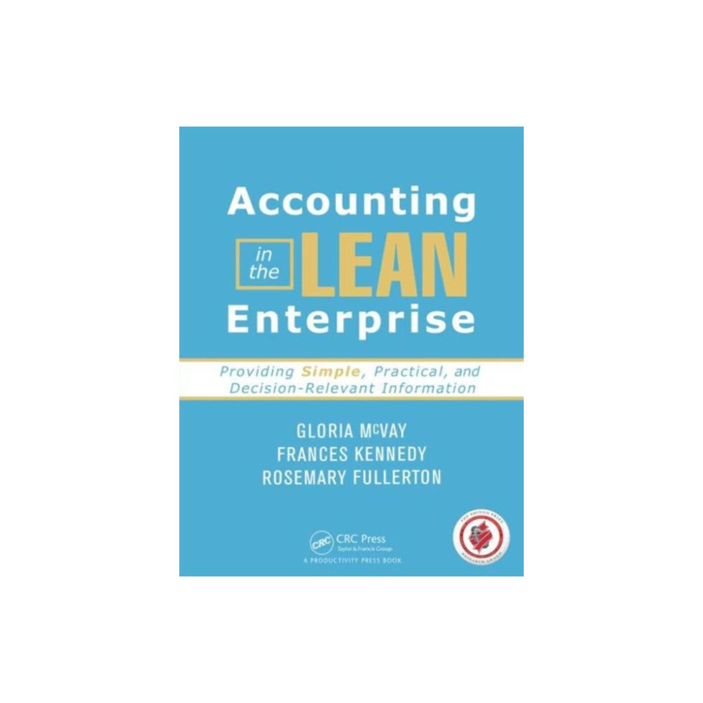 Produktbild för Accounting in the Lean Enterprise (häftad, eng)