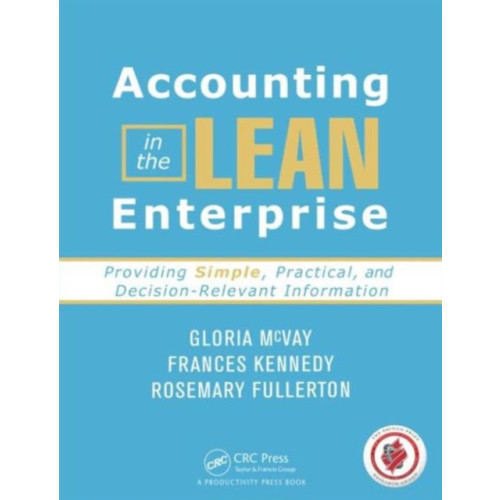 Taylor & francis inc Accounting in the Lean Enterprise (häftad, eng)