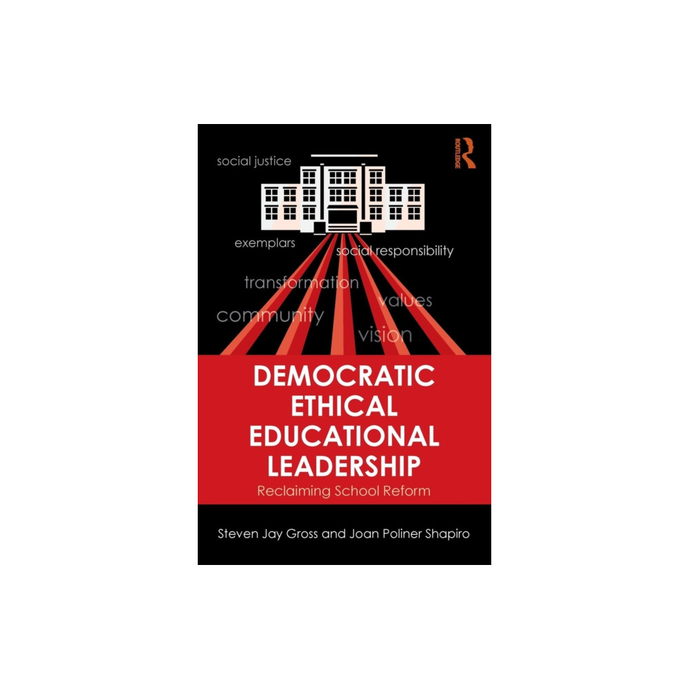 Produktbild för Democratic Ethical Educational Leadership (häftad, eng)
