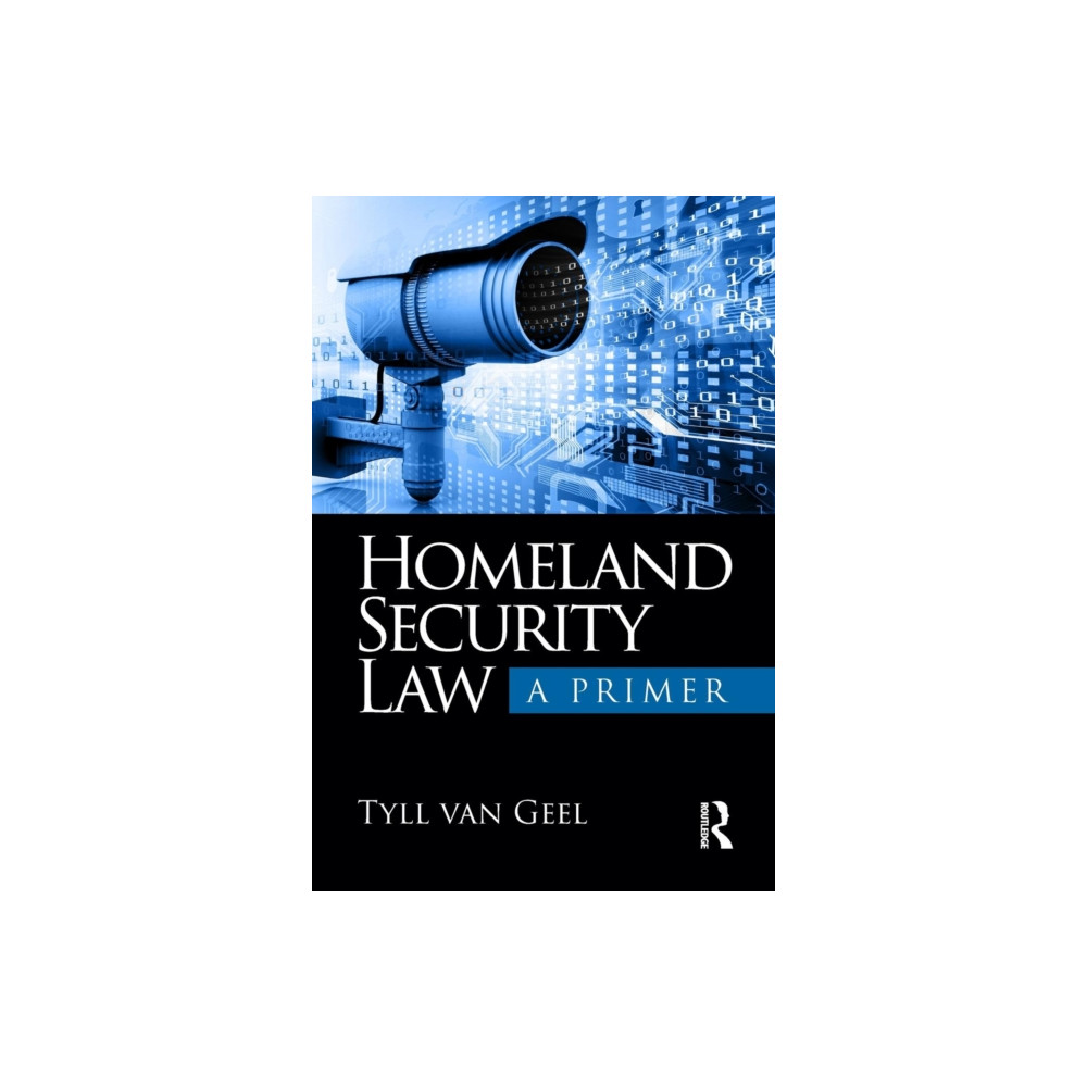 Produktbild för Homeland Security Law (häftad, eng)