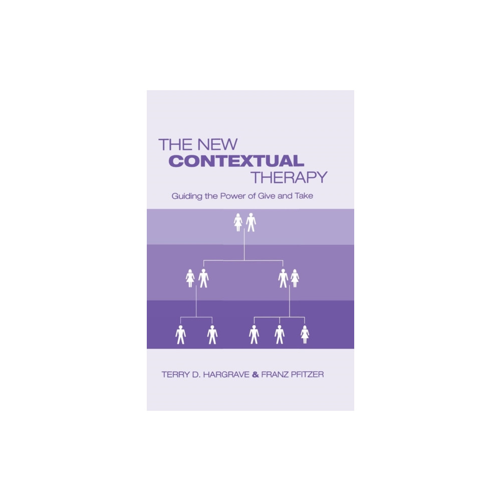 Produktbild för The New Contextual Therapy (häftad, eng)