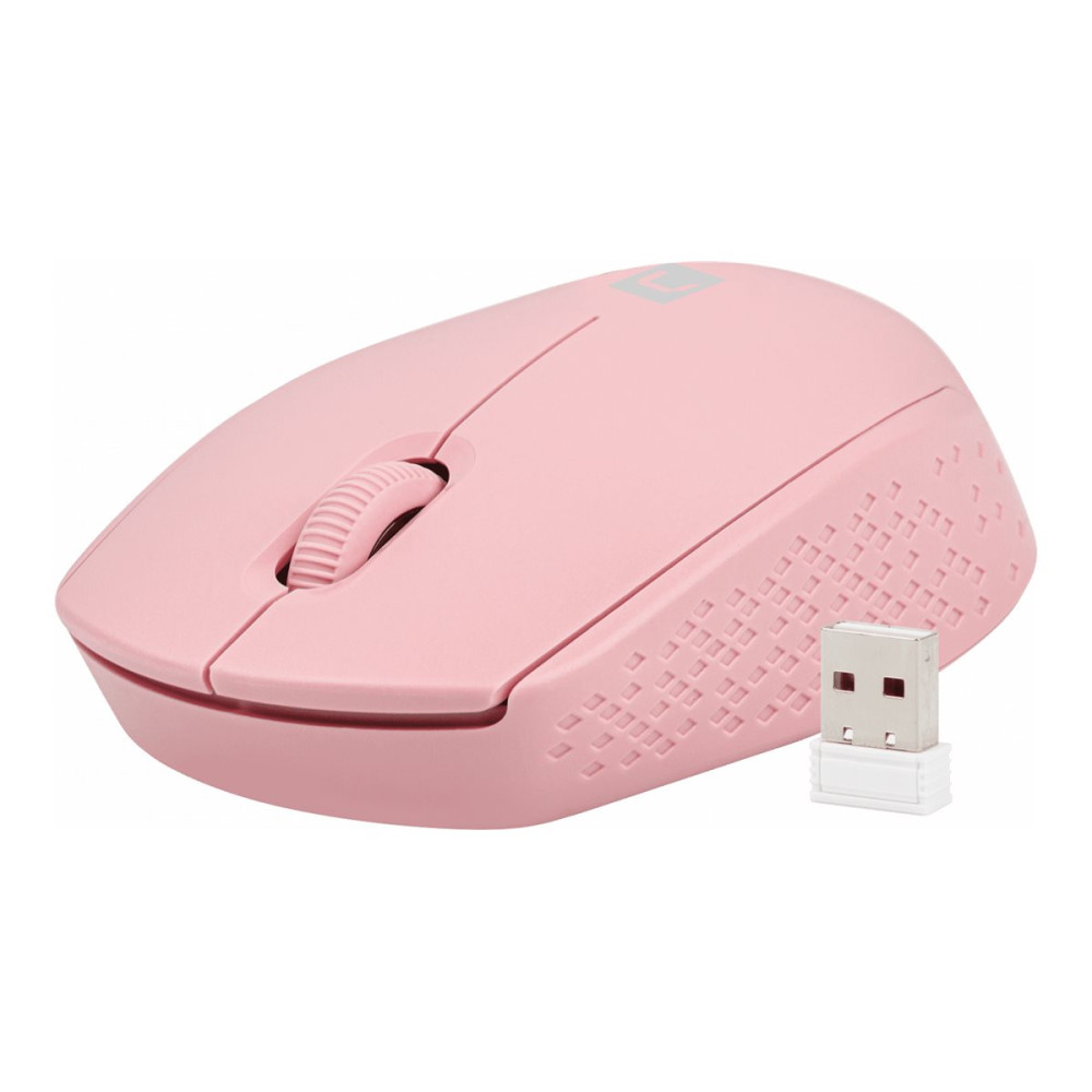 Produktbild för Natec STORK - mus - 2.4 GHz - rosa