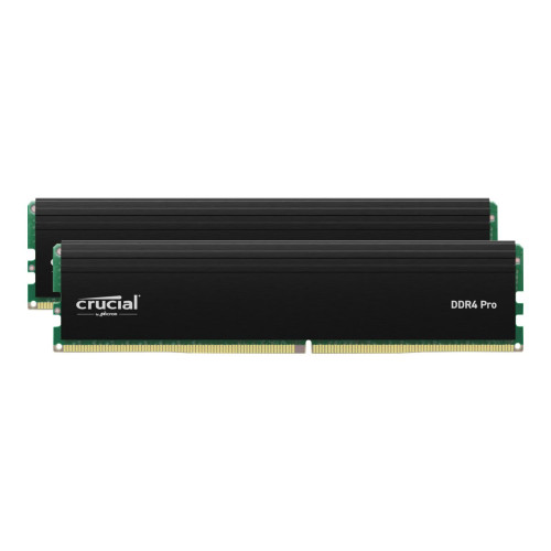 Crucial Crucial - DDR4 - sats - 32 GB: 2 x 16 GB - DIMM 288-pin - 3200 MHz / PC4-25600 - ej buffrad