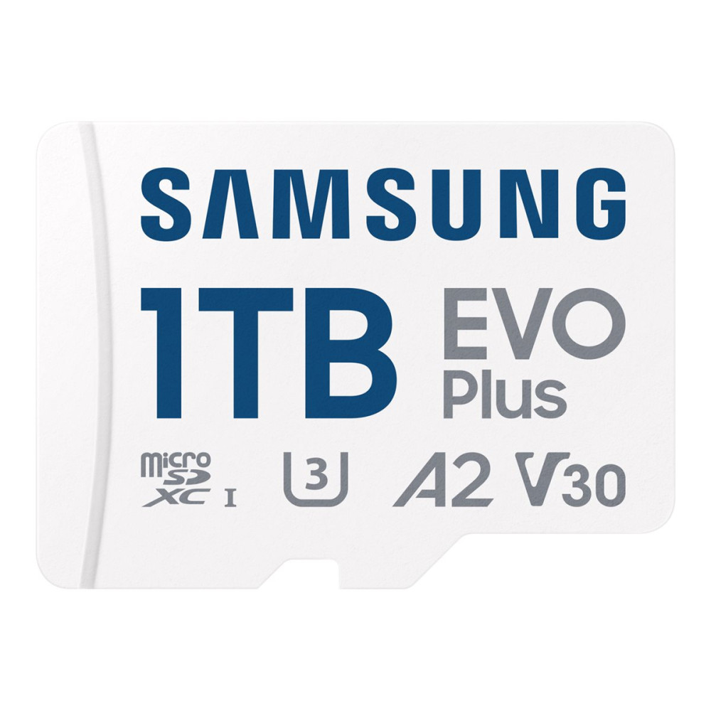 Produktbild för Samsung EVO Plus MB-MC1T0SA - flash-minneskort - 1 TB - mikroSDXC UHS-I