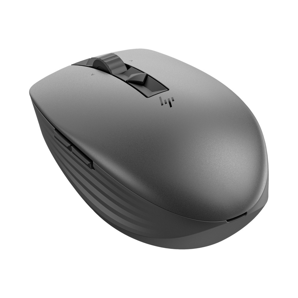 Produktbild för HP 710 - mus - laddningsbar - Bluetooth 5.3, 2.4 GHz - svart