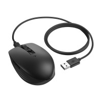 Produktbild för HP 710 - mus - laddningsbar - Bluetooth 5.3, 2.4 GHz - svart