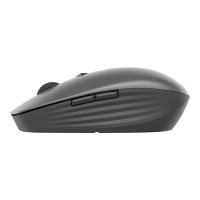 Produktbild för HP 710 - mus - laddningsbar - Bluetooth 5.3, 2.4 GHz - svart