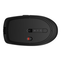 Produktbild för HP 710 - mus - laddningsbar - Bluetooth 5.3, 2.4 GHz - svart
