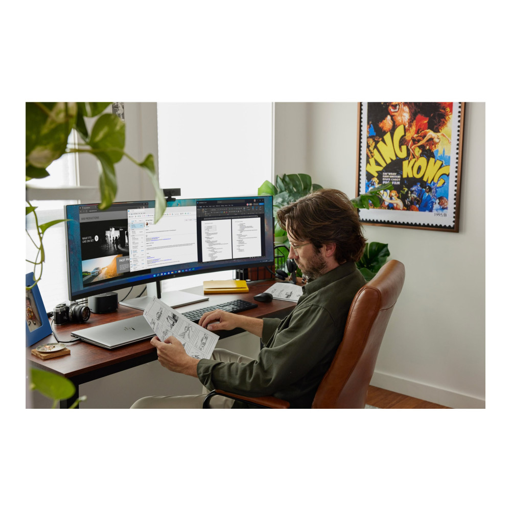 Produktbild för HP 710 - mus - laddningsbar - Bluetooth 5.3, 2.4 GHz - svart