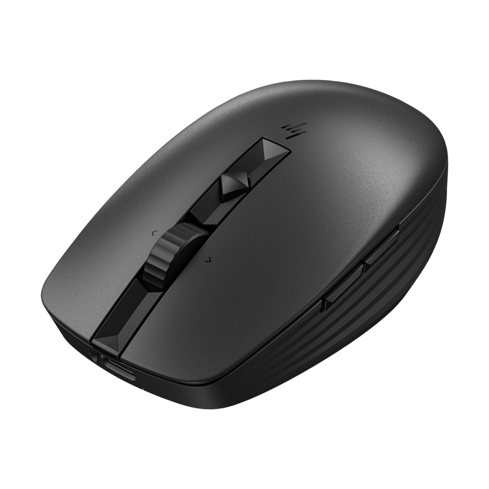 Produktbild för HP 710 - mus - laddningsbar - Bluetooth 5.3, 2.4 GHz - svart
