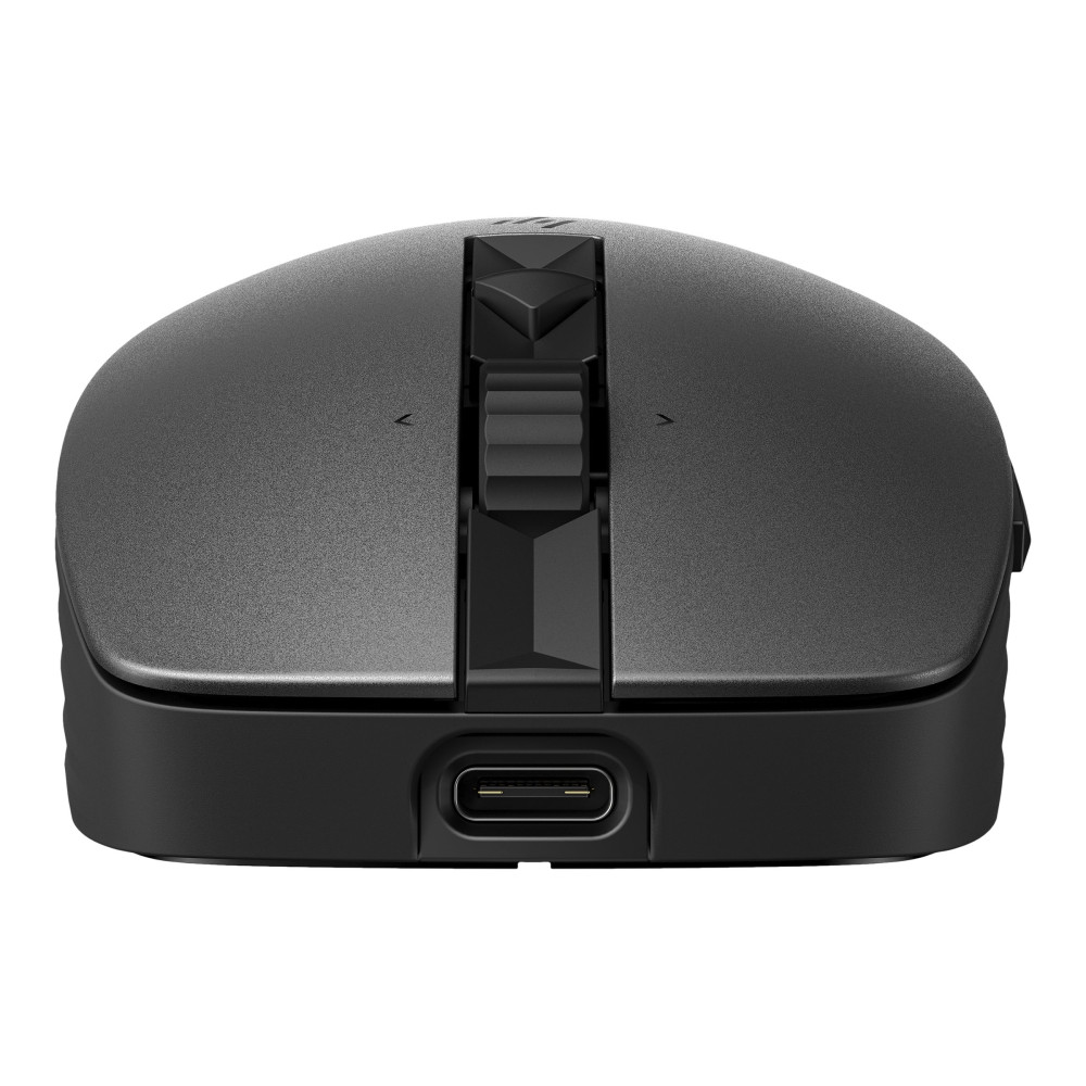 Produktbild för HP 710 - mus - laddningsbar - Bluetooth 5.3, 2.4 GHz - svart