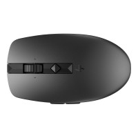 Produktbild för HP 710 - mus - laddningsbar - Bluetooth 5.3, 2.4 GHz - svart