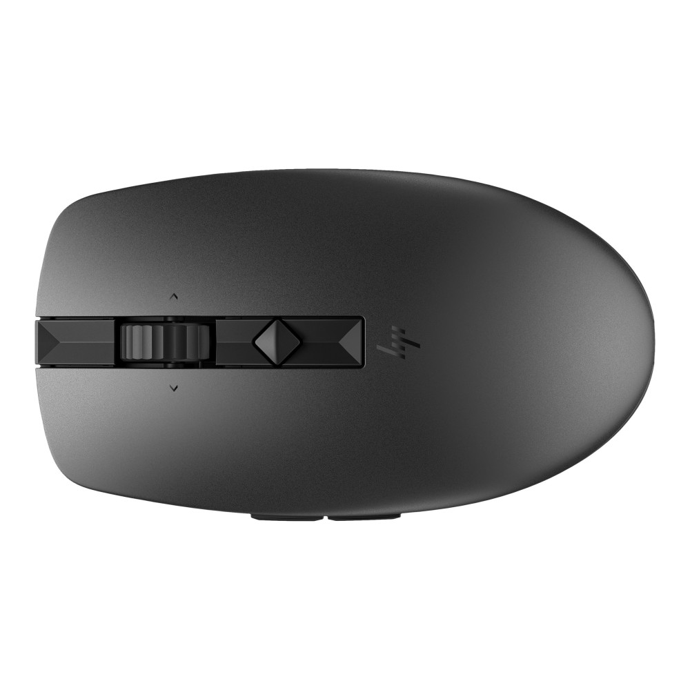 Produktbild för HP 710 - mus - laddningsbar - Bluetooth 5.3, 2.4 GHz - svart