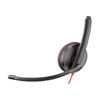 Produktbild för HP Poly Blackwire 3225 - headset - 3,5 mm kontakt, USB-C