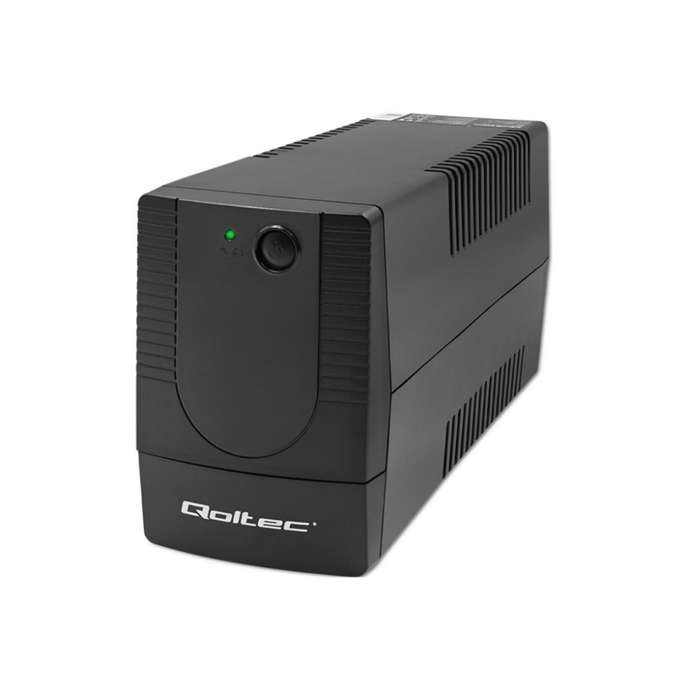 Produktbild för Qoltec Monolith - UPS - 600 watt - 1000 VA