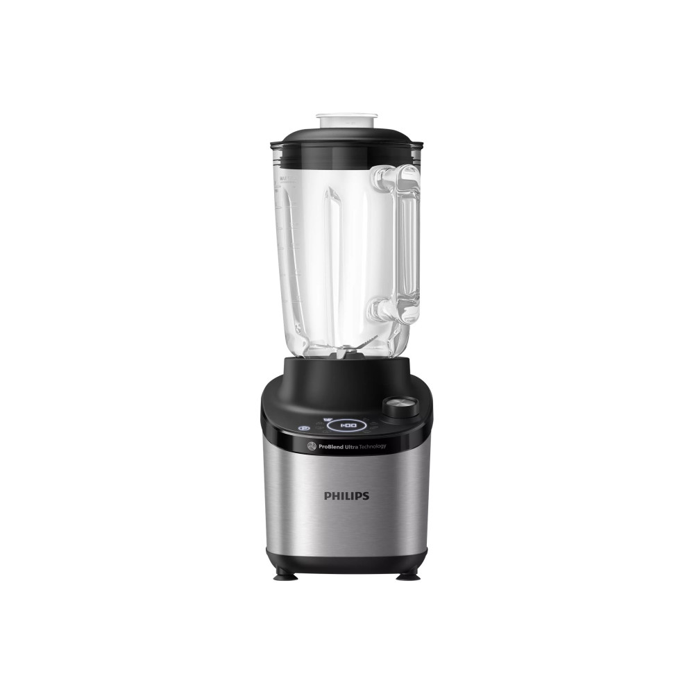 Produktbild för Philips 7000 Series HR3760 - blandare - svart/metallic