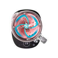 Produktbild för Philips 7000 Series HR3760 - blandare - svart/metallic