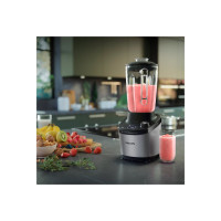 Produktbild för Philips 7000 Series HR3760 - blandare - svart/metallic