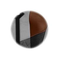 Produktbild för AeroCool DUKE - stol - AeroSuede, konstläder - tan gray