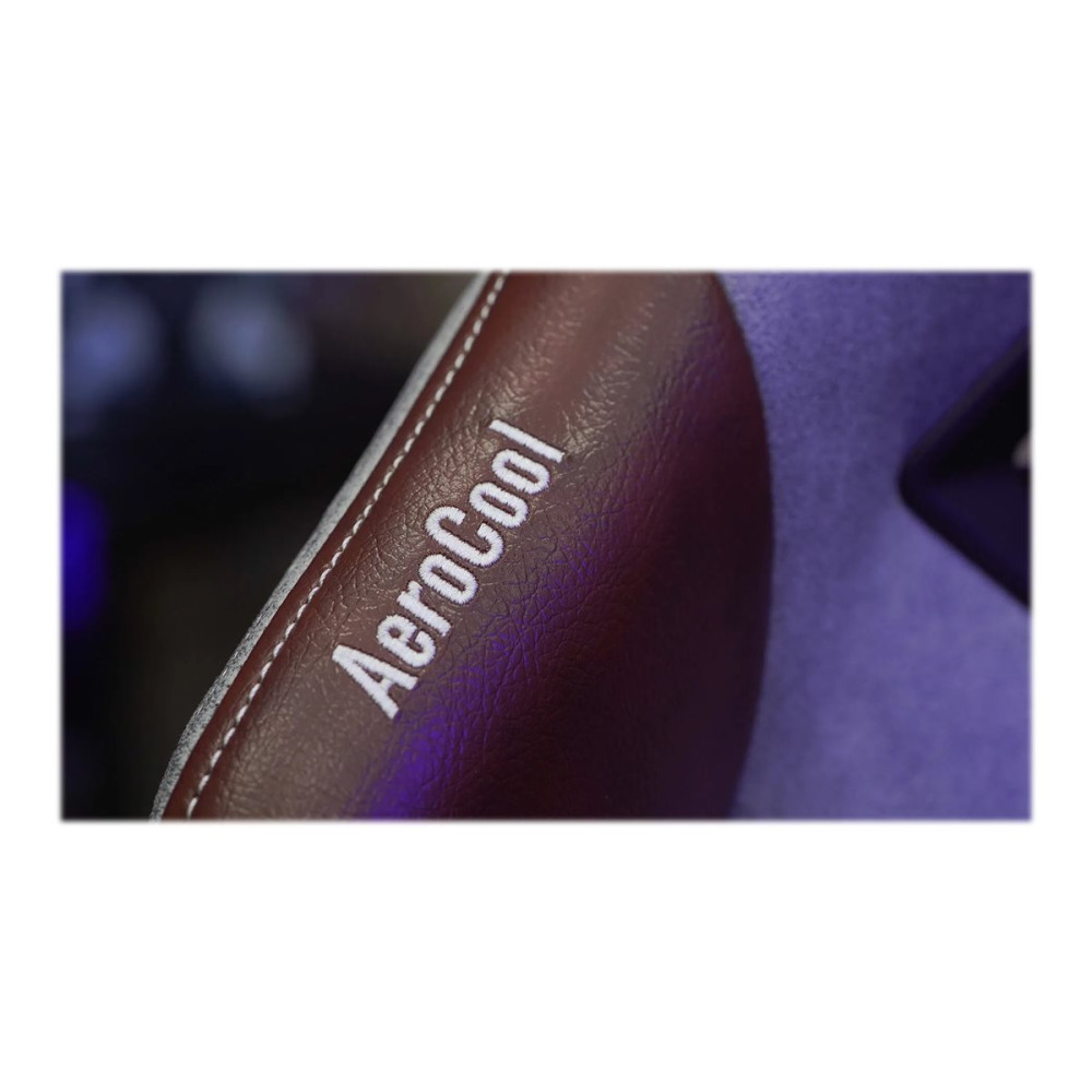 Produktbild för AeroCool DUKE - stol - AeroSuede, konstläder - tan gray